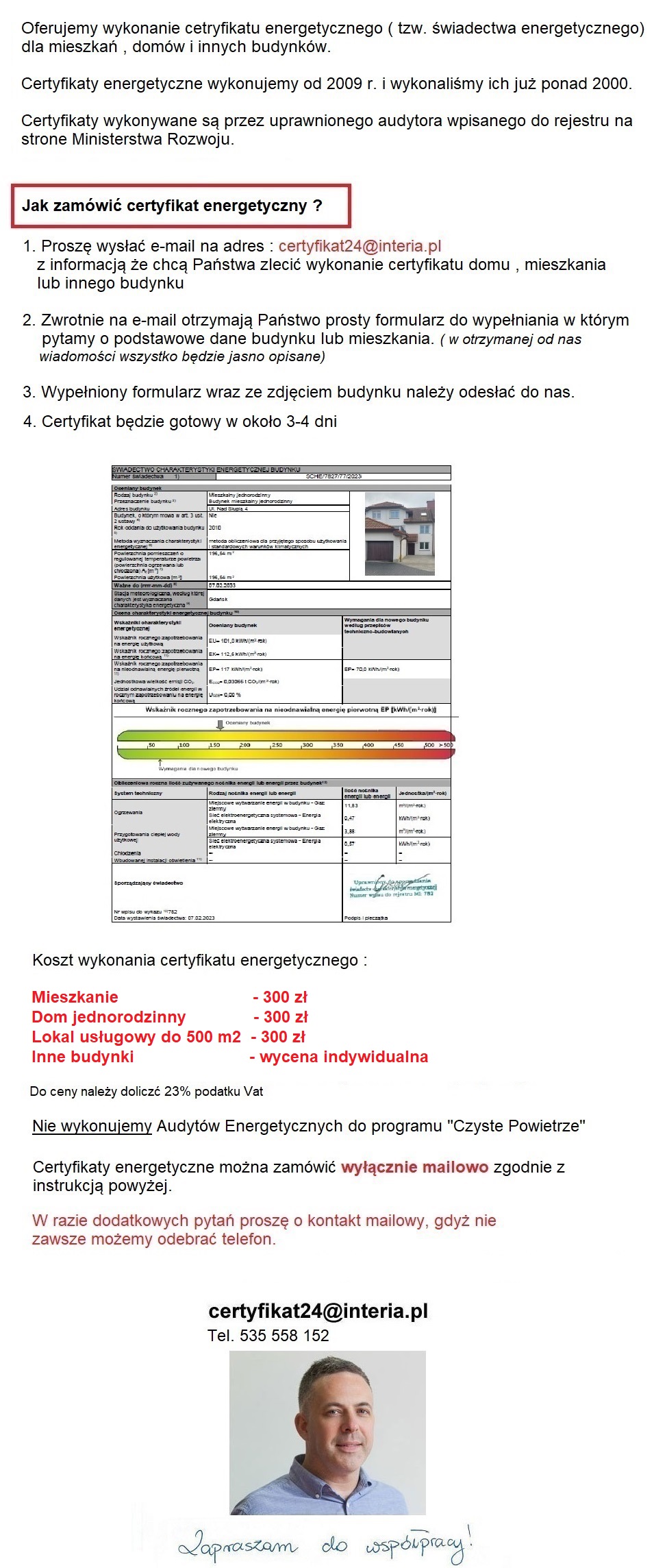 audyty energetyczne Terespol